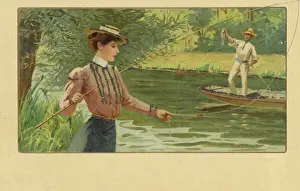 Punt Prints: Sport, fishing