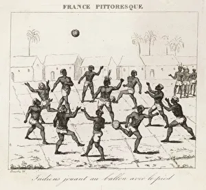 Variant Collection: Sport / Football / Guyana