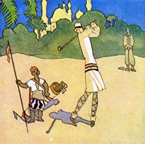 Egypt Prints: SPORT / GOLF / CAIRO