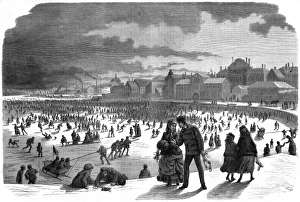Images Dated 17th January 2012: Sport / Winter / Ice Skating