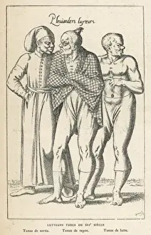 Wrestlers Prints: Sport / Wrestling