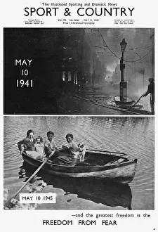 Sporting and Dramatic News VE Day