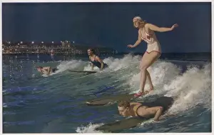 Australian Prints: Sports of the Australian Summer