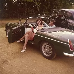 Images Dated 7th October 2011: Sports Car Posers