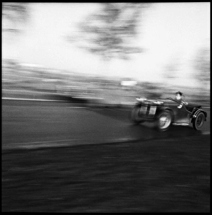Images Dated 6th October 2015: Sports car at speed full frame