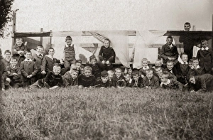 Physical Collection: Sports Day at Countesthorpe Homes, Leicestershire