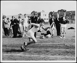 Sports Day/Running 1950S