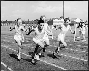 Sports Day Sprint 1950S