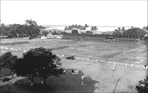 Sports field in India