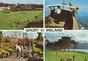 John Hinde Prints: Sports in Ireland