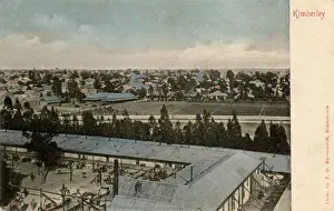 Posts Prints: Sports at Kimberley, Northern Cape Province, South Africa