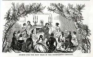 Briton Prints: Sports for the New Year in the Nineteenth Century