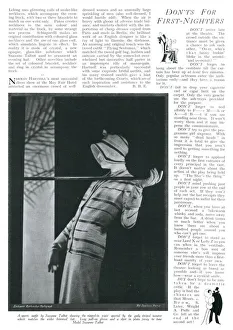 Images Dated 17th July 2019: Sports outfit by Suzanne Talbot, 1930