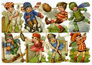 Bowley Prints: Sports & Pastimes