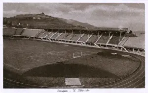 Bologna Prints: Sports stadium, Il Littoriale, Bologna, Italy