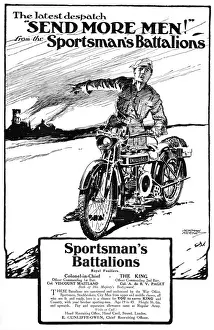 Despatch Prints: Sportsmans Battalions, 1915