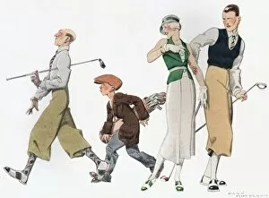 Images Dated 12th October 2012: Sportswear 1933