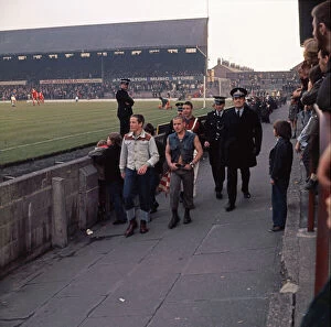1970s Gallery: A Spot of Bother Ayresome Park Middlesbrough. March 1973