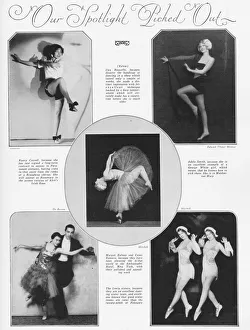 Ambassador Gallery: Spotlight on five dancers and dance teams, 1928