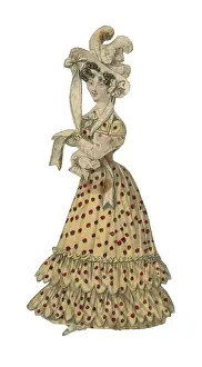 Fantastical Prints: Spotted Costume 1827