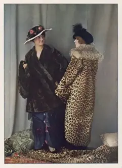 Contrasting Prints: Spotted Fur / Grunwaldt