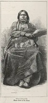 Spotted Tail, the Head Chief of the Sioux, c. 1876