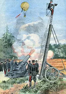 Spotting for Guns / 1906