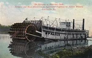 Trips Prints: The Sprague, Shawnee Park, Louisville, Kentucky, USA