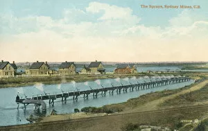 Nova Collection: The Sprays, Sydney Mines, Cape Breton, Nova Scotia, Canada