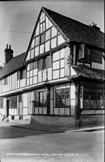 Beams Prints: The Spread Eagle Hotel