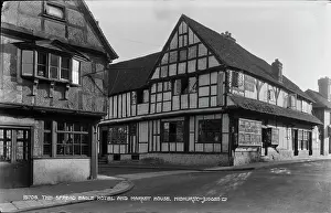 Beams Prints: The Spread Eagle Hotel and Market House