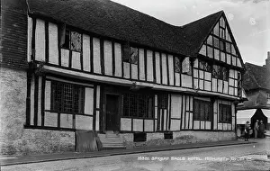Leaded Prints: Spread Eagle Hotel, Midhurst