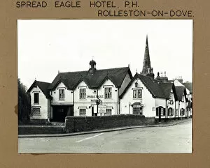Spread Eagle Hotel, Rolleston On Dove, Staffordshire