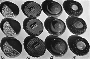 Mocha Prints: A Spread of French Pastries