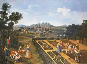 Spring, 18th century French School