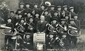 Images Dated 7th March 2017: Spring Bank Orphanage Band, Hull