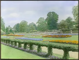 Bedding Prints: Spring bedding at Kew Gardens