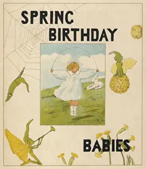 Birthdays Prints: Spring Birthdays