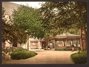 Spring of the Celestins, I, Vichy, France