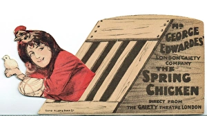 Images Dated 25th May 2017: The Spring Chicken by George Grossmith