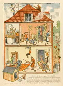 Spring Cleaning / 1925
