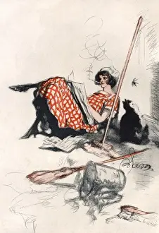 Spring-Cleaning in the Library