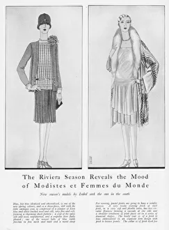 Isobel Prints: Two Spring fashion forecasts from the London couture