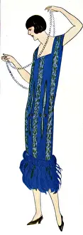 Announced Prints: Spring fashions for 1925