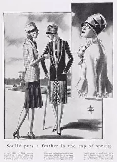 Images Dated 25th March 2014: Spring fashions, 1927