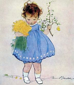 Spring Collection: Spring Flowers by Muriel Dawson