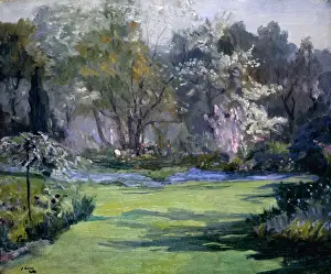 Lavery Prints: Spring, The Garden, Villa Sylvia