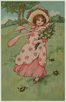 Children Gallery: Spring Girl of 1814 by Florence Hardy