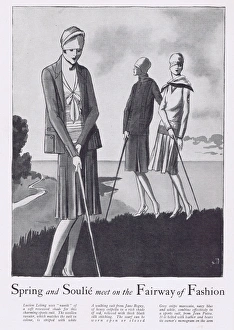 Patou Collection: Spring Golfing Fashions, 1927