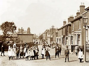 Spring Road, Brightlingsea, Victorian period